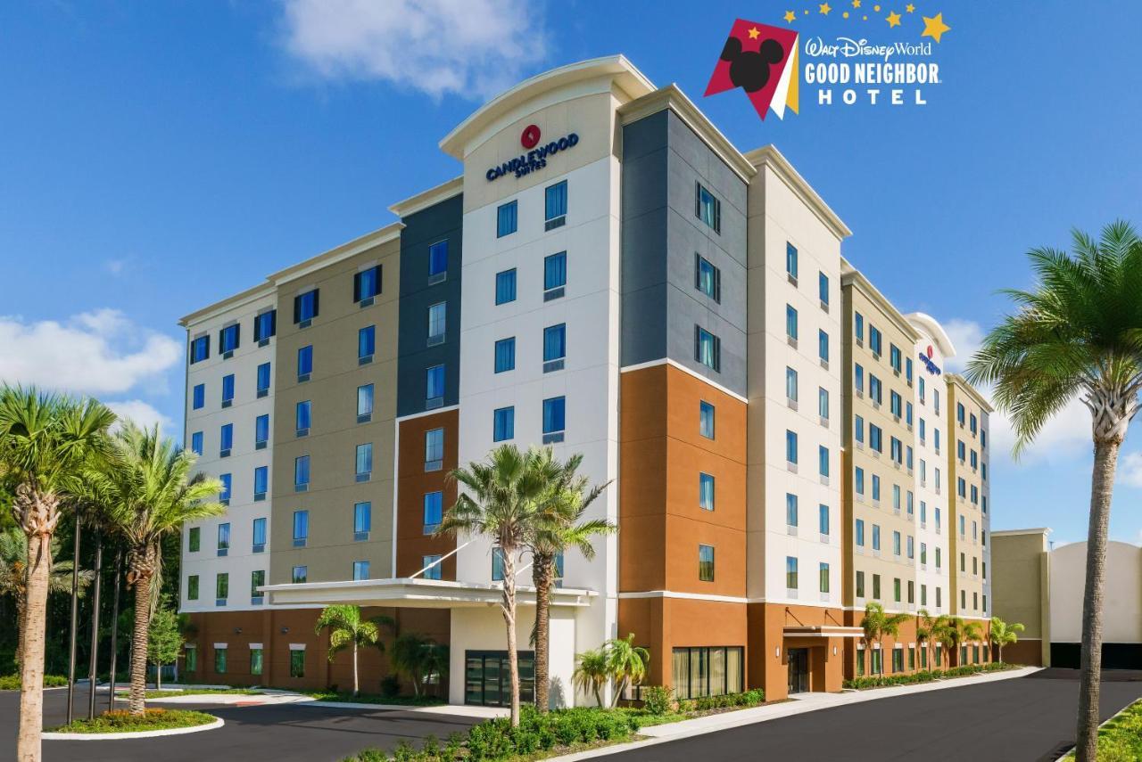 Candlewood Suites - Orlando - Lake Buena Vista, An Ihg Hotel Exterior photo